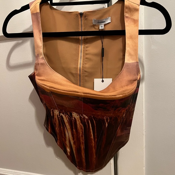 Miaou Tops - NWT Miaou Campbell Corset XS